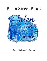 Basin Street Blues Jazz Ensemble sheet music cover